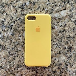 Yellow IPhone 8 Apple Case